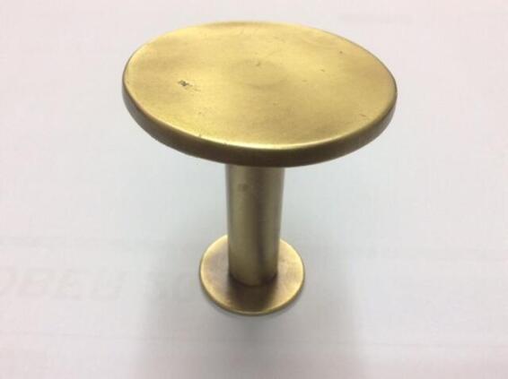 URBAN DISK HOLD BACK (2) BRUSHED GOLD