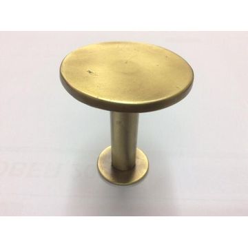 URBAN DISK HOLD BACK (2) BRUSHED GOLD