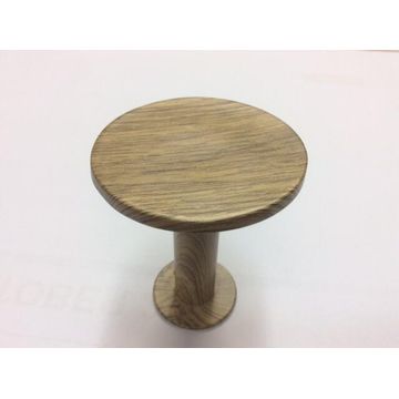 2pc urban disk hold back raw oak