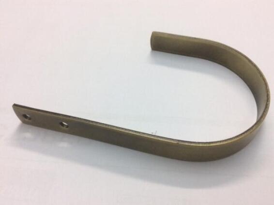 2pc urban u arm holdback brushed gold