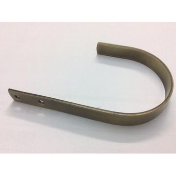 2pc urban u arm holdback brushed gold