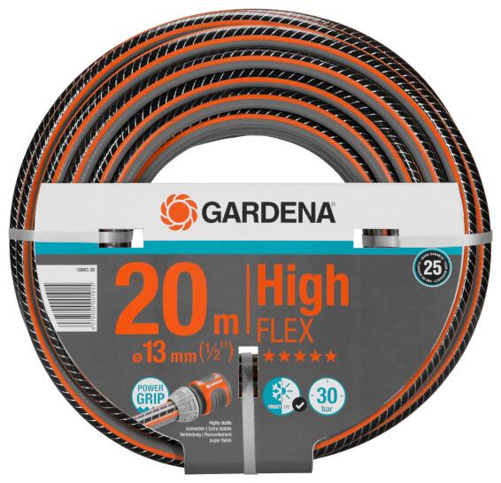 Gardena hose pipe comfort high flex 13mm x 20 meter 18063-20