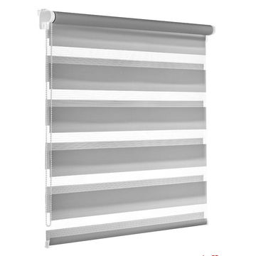 ZEBRA BLIND GREY 600 x 1600