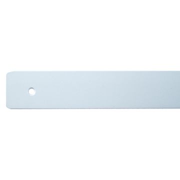 Kitchen Countertop End Trim 60X3,5 Aluminium Grey