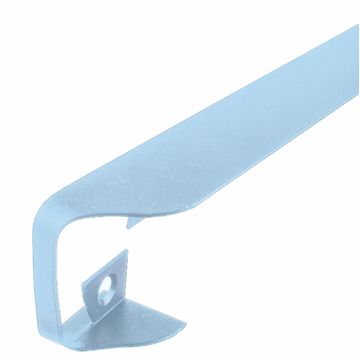 Kitchen Countertop Corner Joint L60Cm X W2,8Cm X H3,2Cm Aluminium Grey