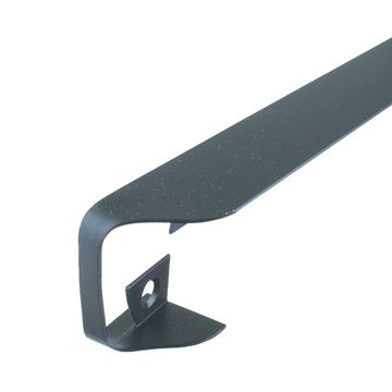 Kitchen Countertop Corner Joint L60Cm X W2,8Cm X H3,2Cm Silver Vein