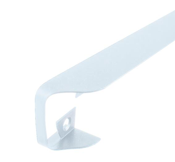 Kitchen Counterop Corner Joint 60X1,2X3,2 White
