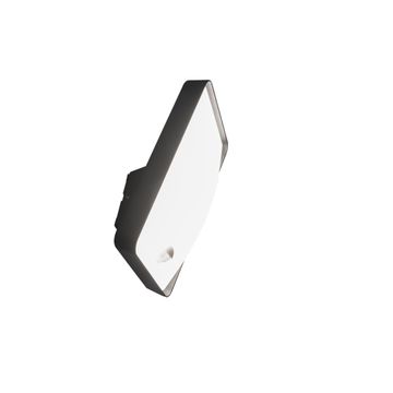 Inspire Algoa  Wall lamp with Motion Detector  11.8W LED 1900LM