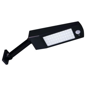 Inspire Bhisho Solar floodlight 900lm cw pc blk