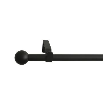 Single extendable kit ball d13/16 120-210cm mat black inspire