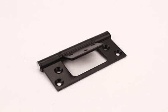 Foldable Door Accessory Aluminium Flush Hinge (single) SLAC 443SKA Black w44xh100mm