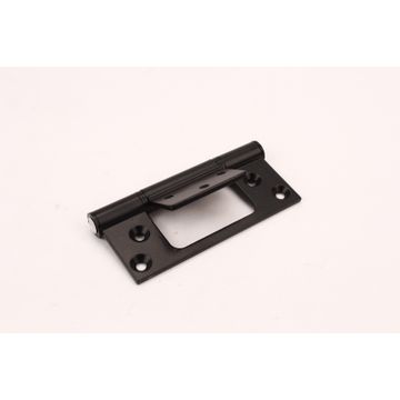 Foldable Door Accessory Aluminium Flush Hinge (single) SLAC 443SKA Black w44xh100mm