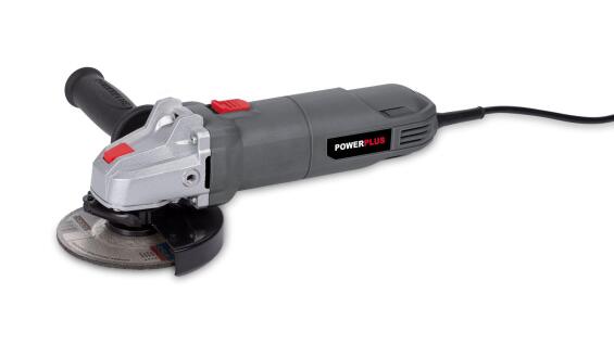 POWER PLUS ANGLE GRINDER 650W 115MM
