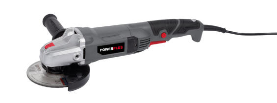 POWER PLUS ANGLE GRINDER 900W 125MM