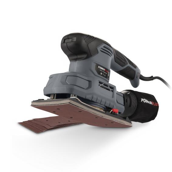 POWER PLUS FINISHING SANDER 180W