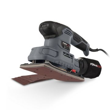 POWER PLUS FINISHING SANDER 180W