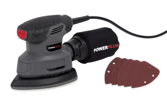 POWER PLUS PLAM SANDER 140W