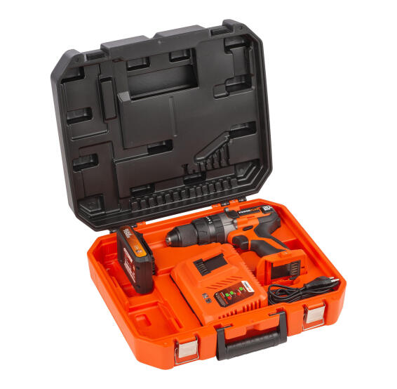 DUAL POWER 20V IMPACT DRILL SCREWDRIVER