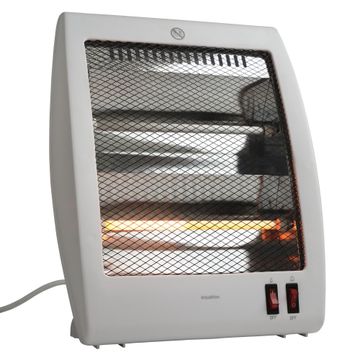 Equation  Quartz  Electric  Heater  White 800W
