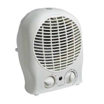Equation Mini Electric  Fan Heater White 2000W