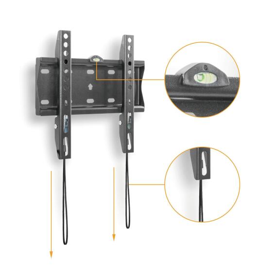Lexman  Flush TV Bracket 80