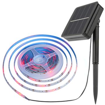 Inspire solar stripled changed colour ip44 5m