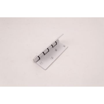 443A HINGE BUTT WHT 2 PACK (CARD)
