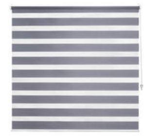 Inspire n/d r/blnd clip dark grey 100x160