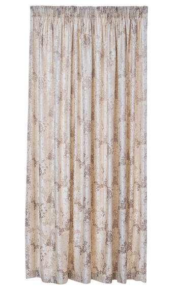 Curtain taped 230x218 victorian taupe
