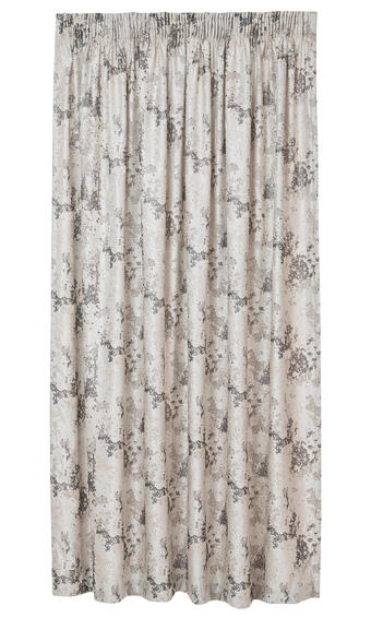 Curtain taped 230x218 victorian natural