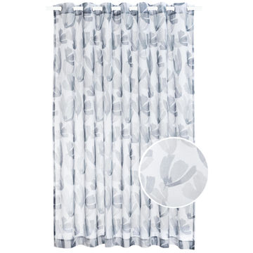 LILLIUM SHEER 265 X 250 EYELET GREY