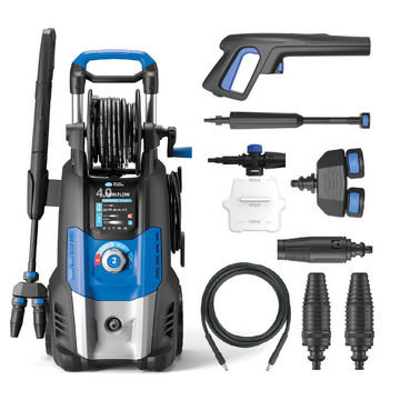 Ar blue clean dts 4.0 twin flow high pressure washer 2500w 810 liter per hour 150 bar