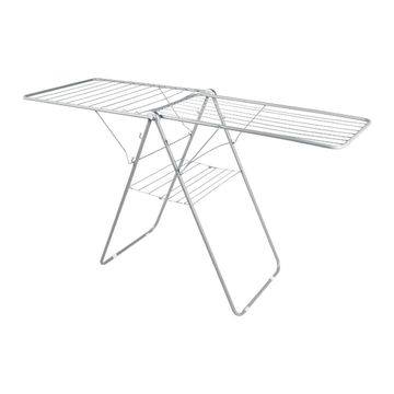 Storm Large Clothes Drying Rack Silver 5kg