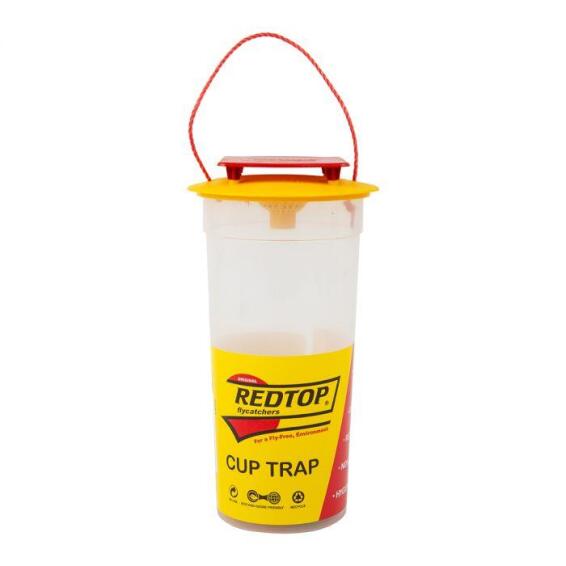 Fly Inn Cup Trap REDTOP Reusable