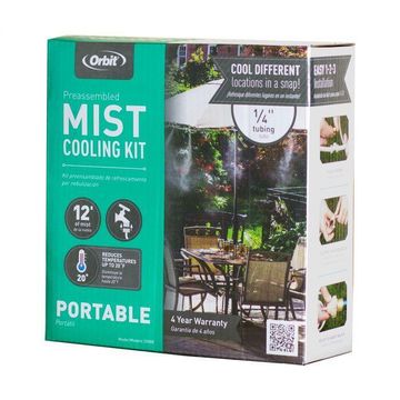 Orbit outdoor portable misting kit 3.7m x 5mm