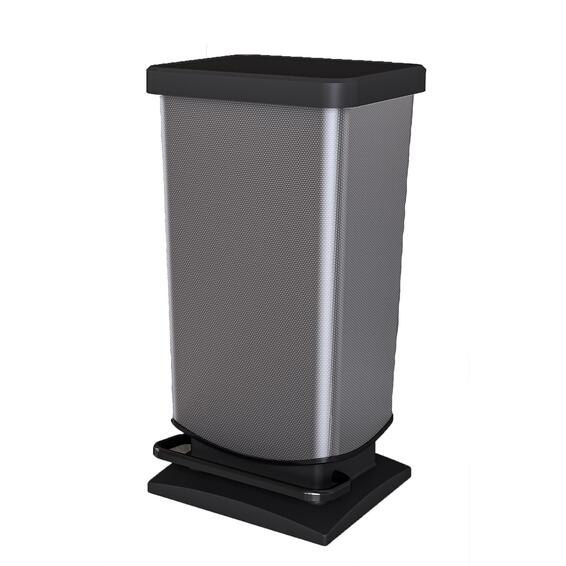 Delinia Simpla Carbone Kitchen Dustbin Plastic 40L LEROY MERLIN South
