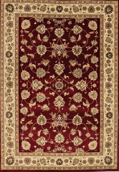 Ascot rug red 4383 160x230cm
