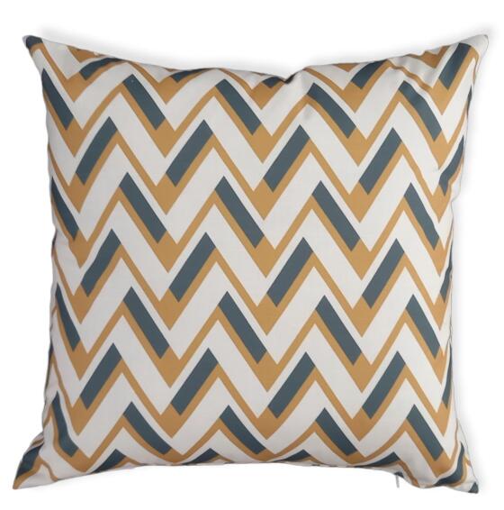 SCATTER CUSHION DYNAMIC CHEV 50X50