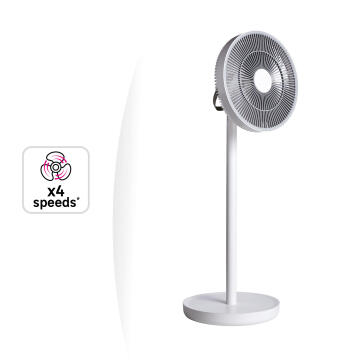  Equation Rechargeable  & Foldable  Pedestal Fan 33CM 13W 