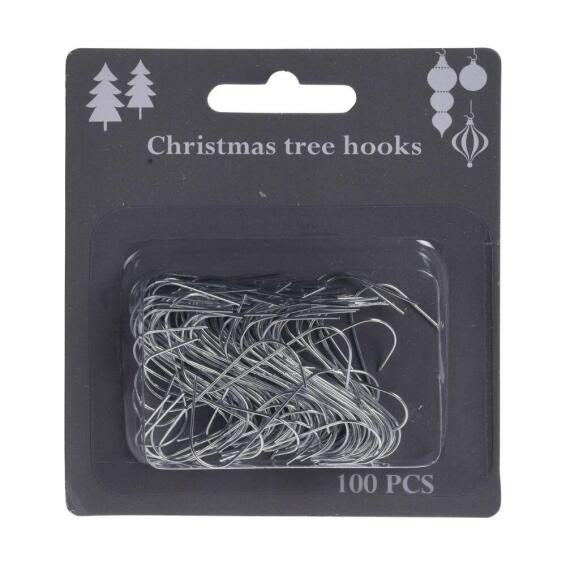 Xmas Tree Hooks 100pcs