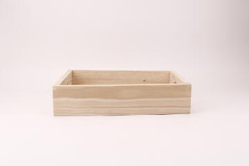 Pine Tray Small H9 W40 x D30cm