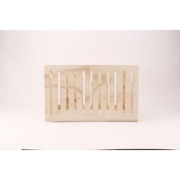 Pine box large h26 x w43 x d32cm