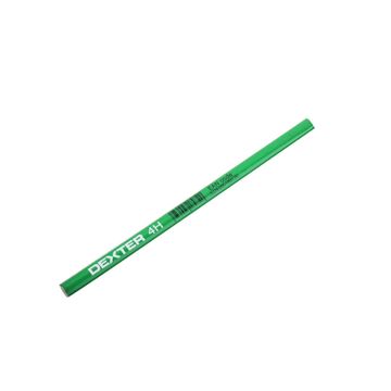 Dexter pencil mason oval green 4h fsc cu