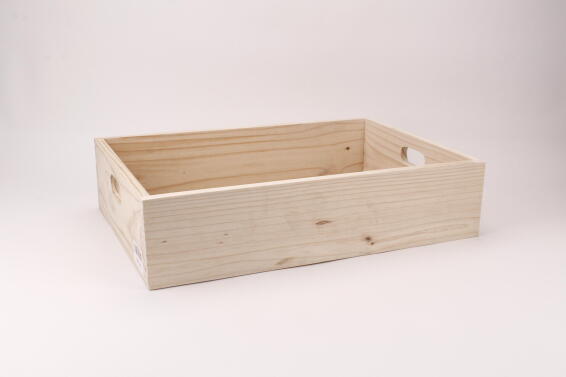 Pine Tray Large H14xW60xD40cm