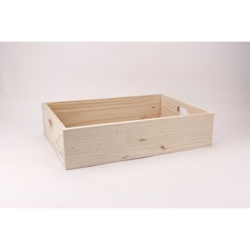 Pine Tray Large H14xW60xD40cm