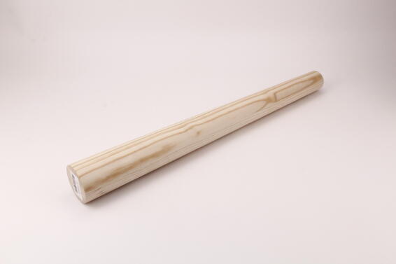 Wooden table leg tapered cone H750x90x90mm woodturner