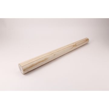 Wooden table leg tapered cone H750x90x90mm woodturner