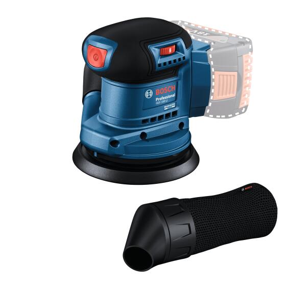 Orbital Sander 18V BOISCH GEX 185-LI