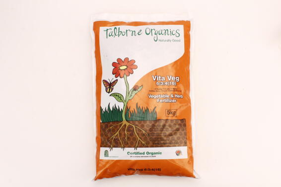 Talborne 6:3:4 vita-vegetable Fertilizer 5kg