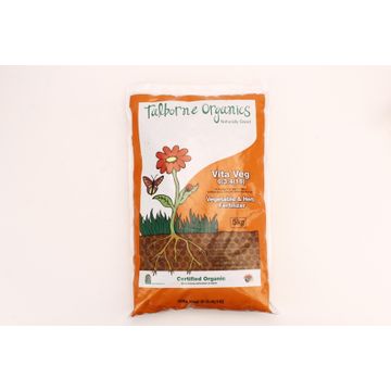 Talborne 6:3:4 vita-vegetable Fertilizer 5kg